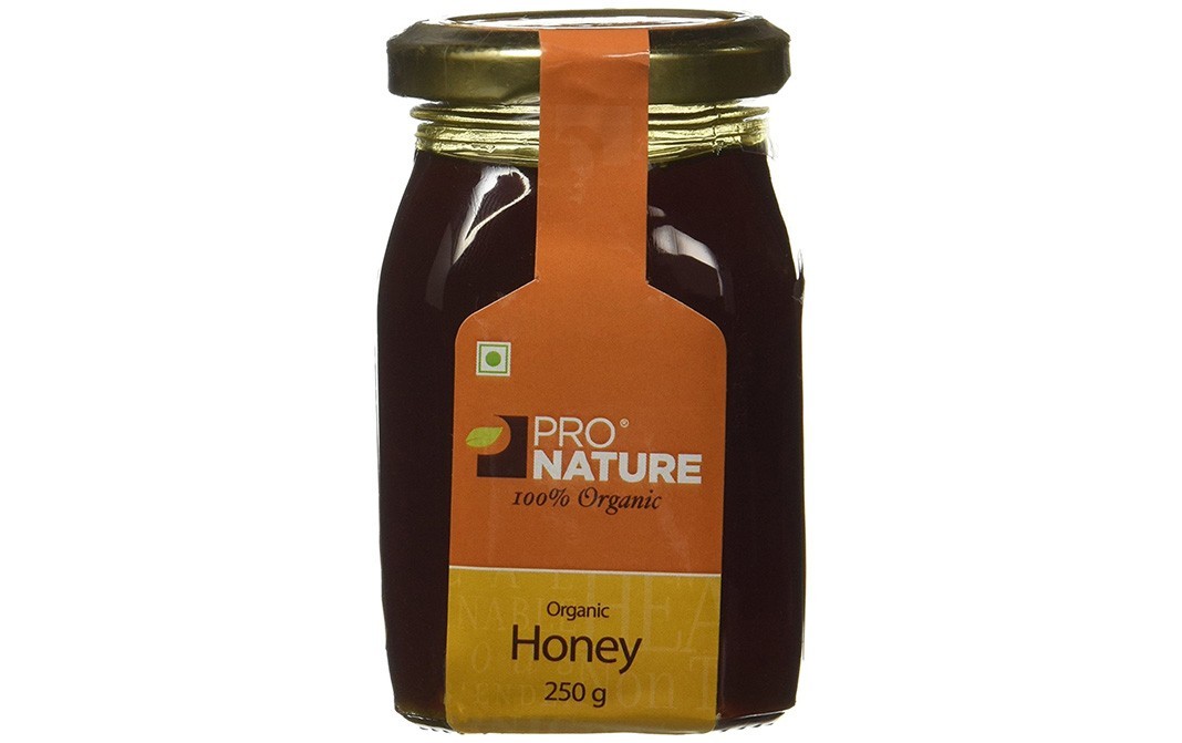 Pro Nature Organic Honey    Glass Jar  250 grams